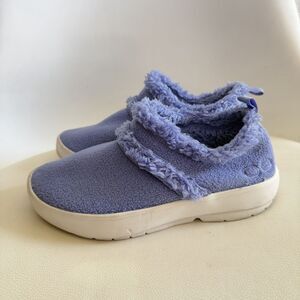 OOFOS Women's Size 6 EU 37 OOcoozie Cushion Comfort Low Shoes Periwinkle